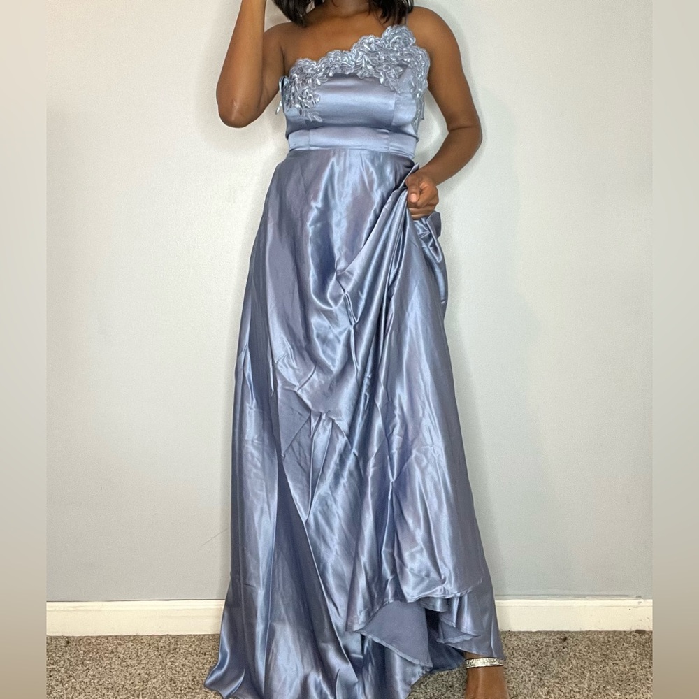 Evening Satin dress